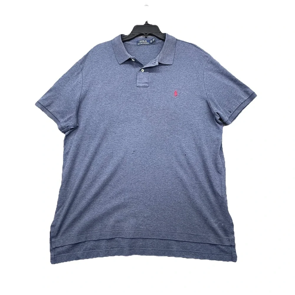 Polo Ralph Lauren Men's Blue Polo Shirt ‎ Size XL